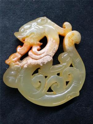 图片 出土战汉地方玉战龙,油润度好。包浆厚重雕工细腻物品完整 - 其他古玩杂项拍卖-孔夫子拍卖网
